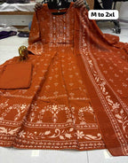 Naarira Zoha Cotton Kurtis
