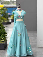 Naarira KESH154 345 Georgette Fancy Lehenga