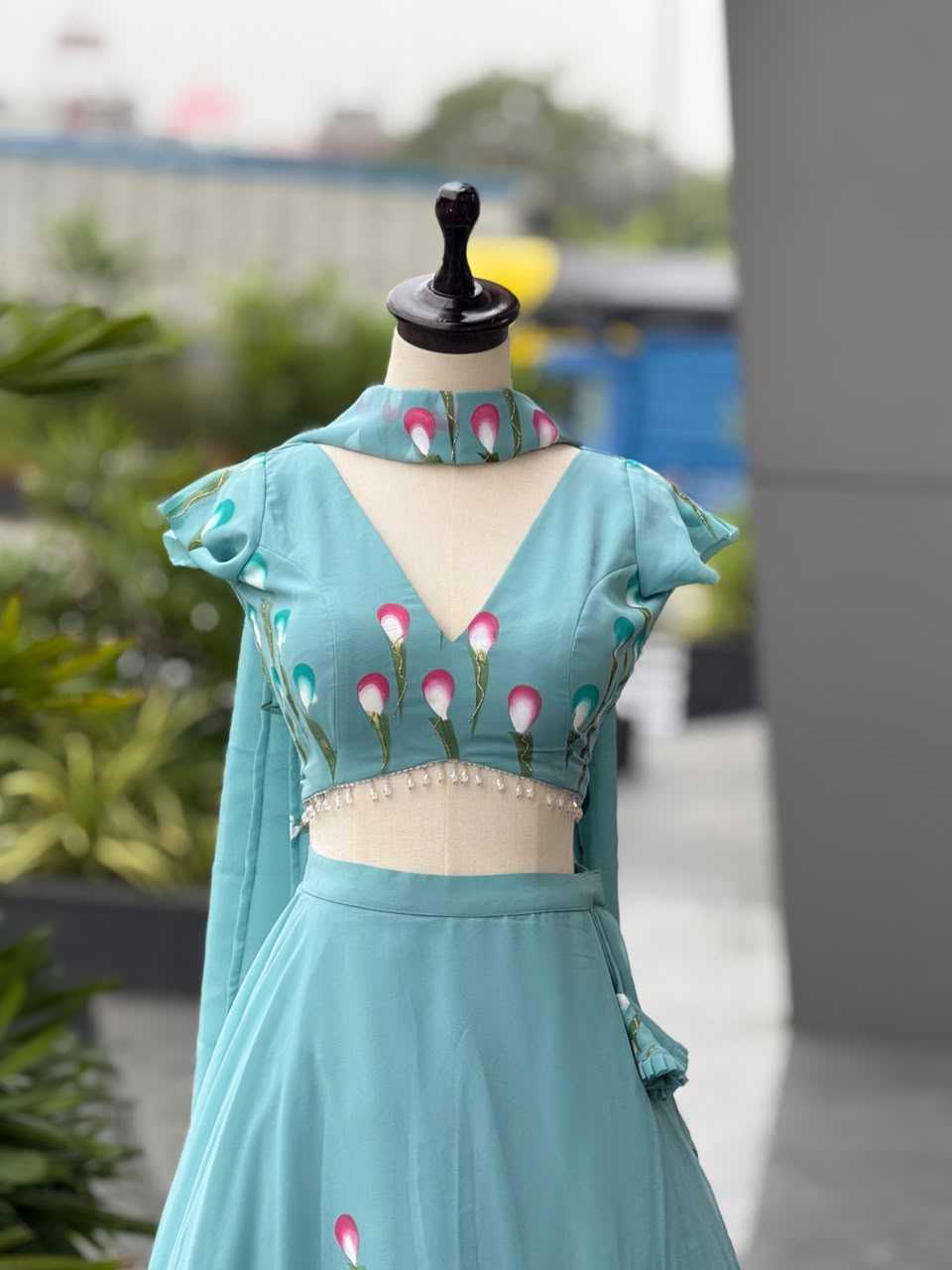 Naarira KESH154 345 Georgette Fancy Lehenga