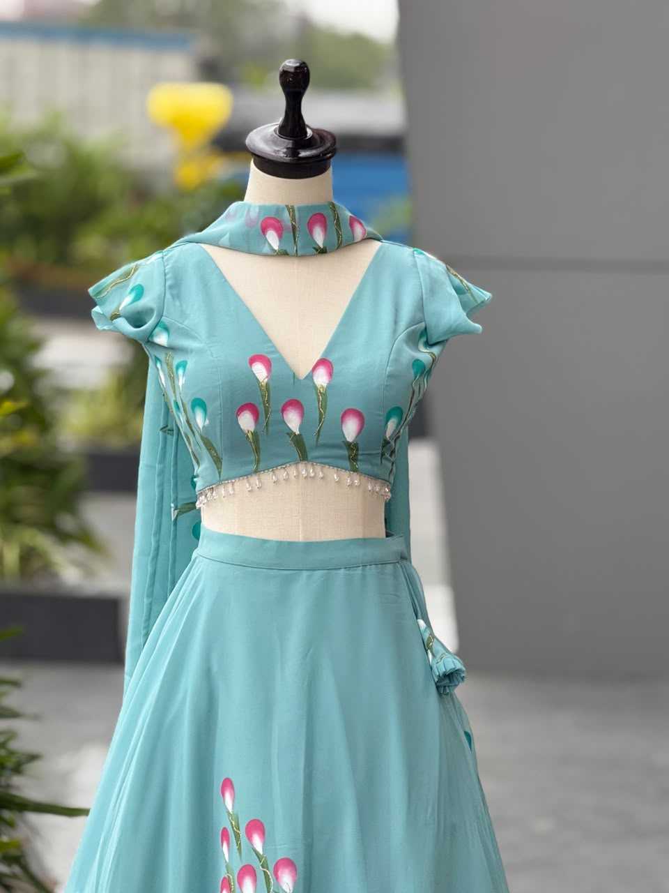 Naarira KESH154 345 Georgette Fancy Lehenga