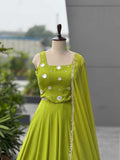 Naarira KESH154 352 Cotton Fancy Lehenga