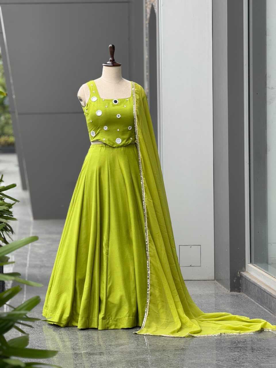 Naarira KESH154 352 Cotton Fancy Lehenga