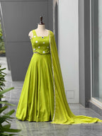 Naarira KESH154 352 Cotton Fancy Lehenga