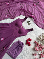 Naarira KESH154 353 Georgette Fancy Gowns