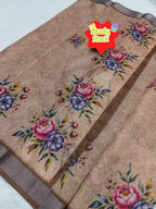 Naarira Chanderi Cotton Saree for Women