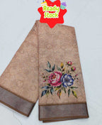 Naarira Chanderi Cotton Saree for Women