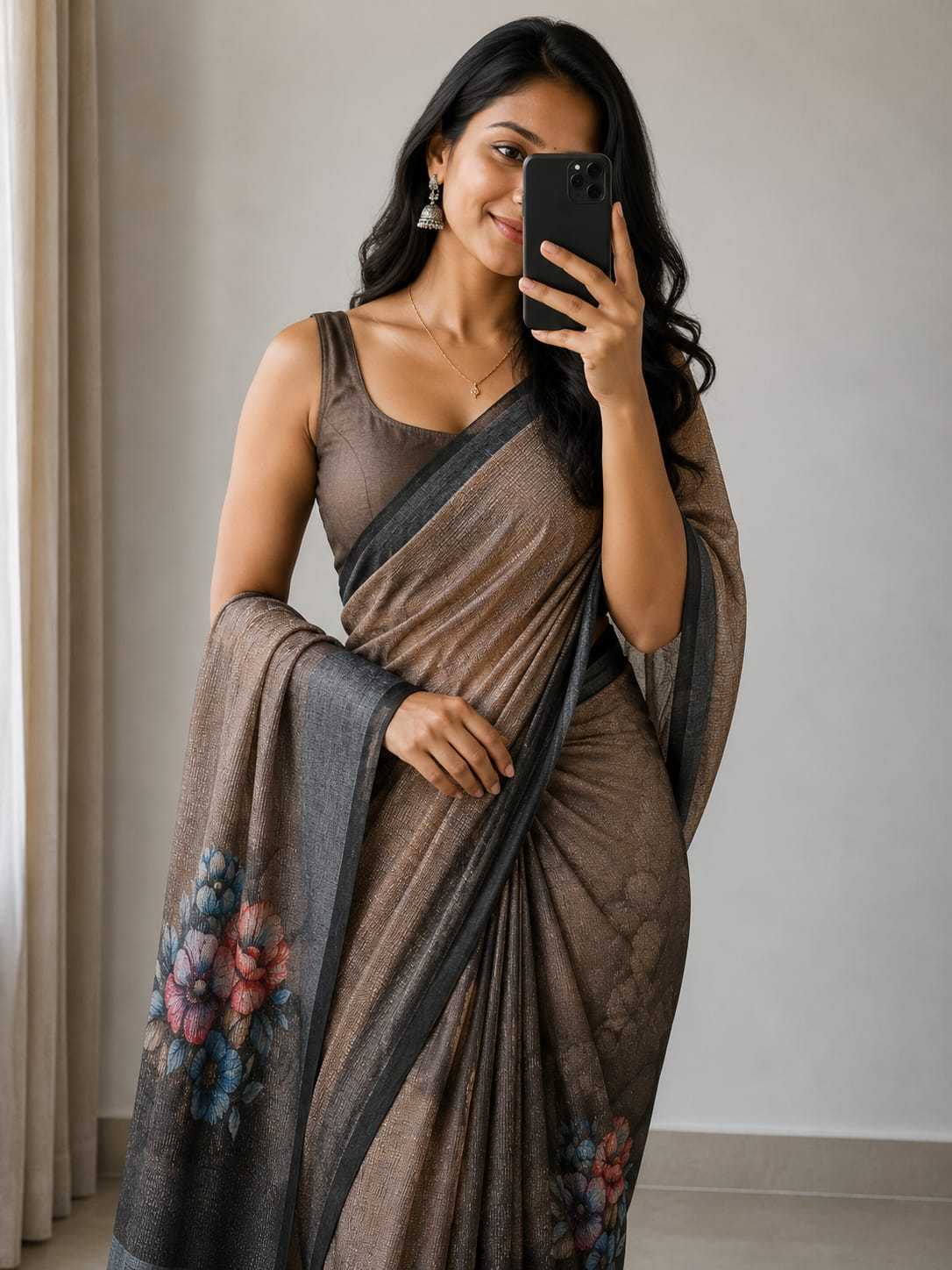 Naarira Chanderi Cotton Saree for Women