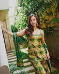 Naarira Chinon Silk Printed Suits