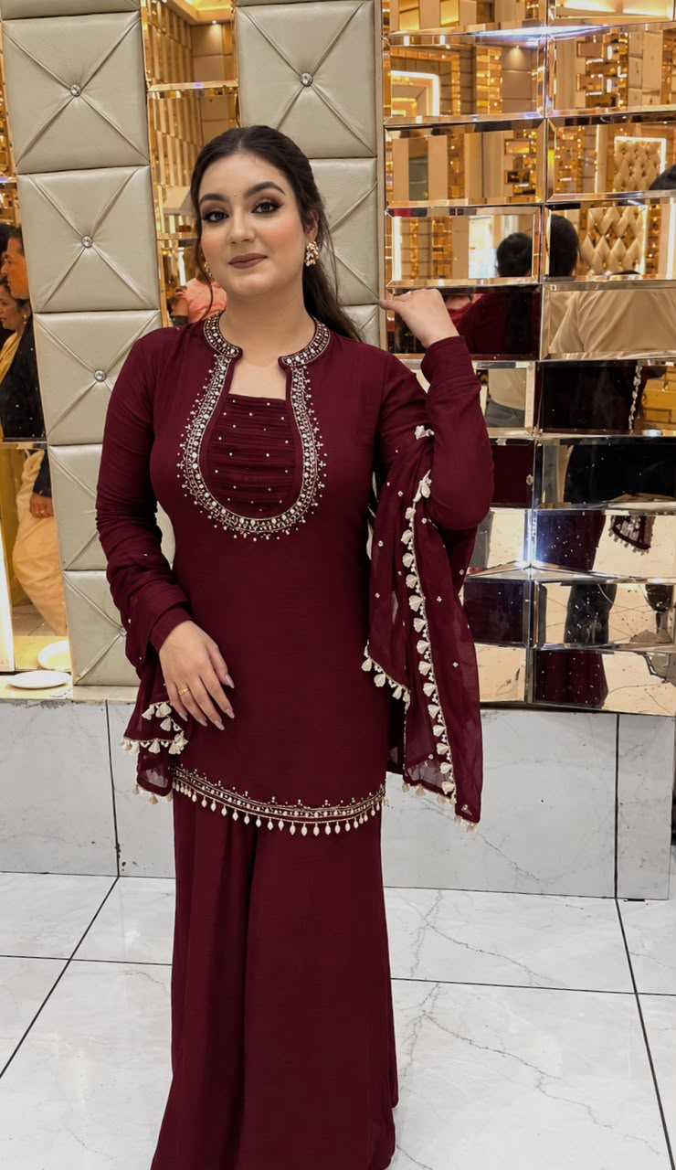 Naarira KESH159 656 Faux Georgette Georgette Kurti