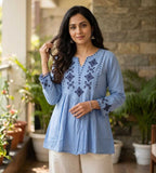 Naarira KESH160 2608 Pure Rayon Designer Kurti