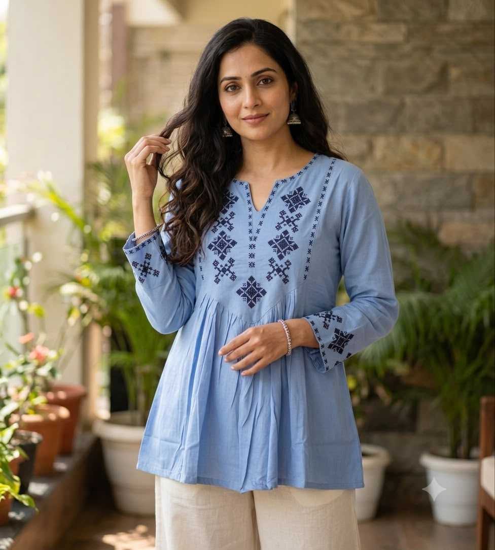 Naarira KESH160 2608 Pure Rayon Designer Kurti