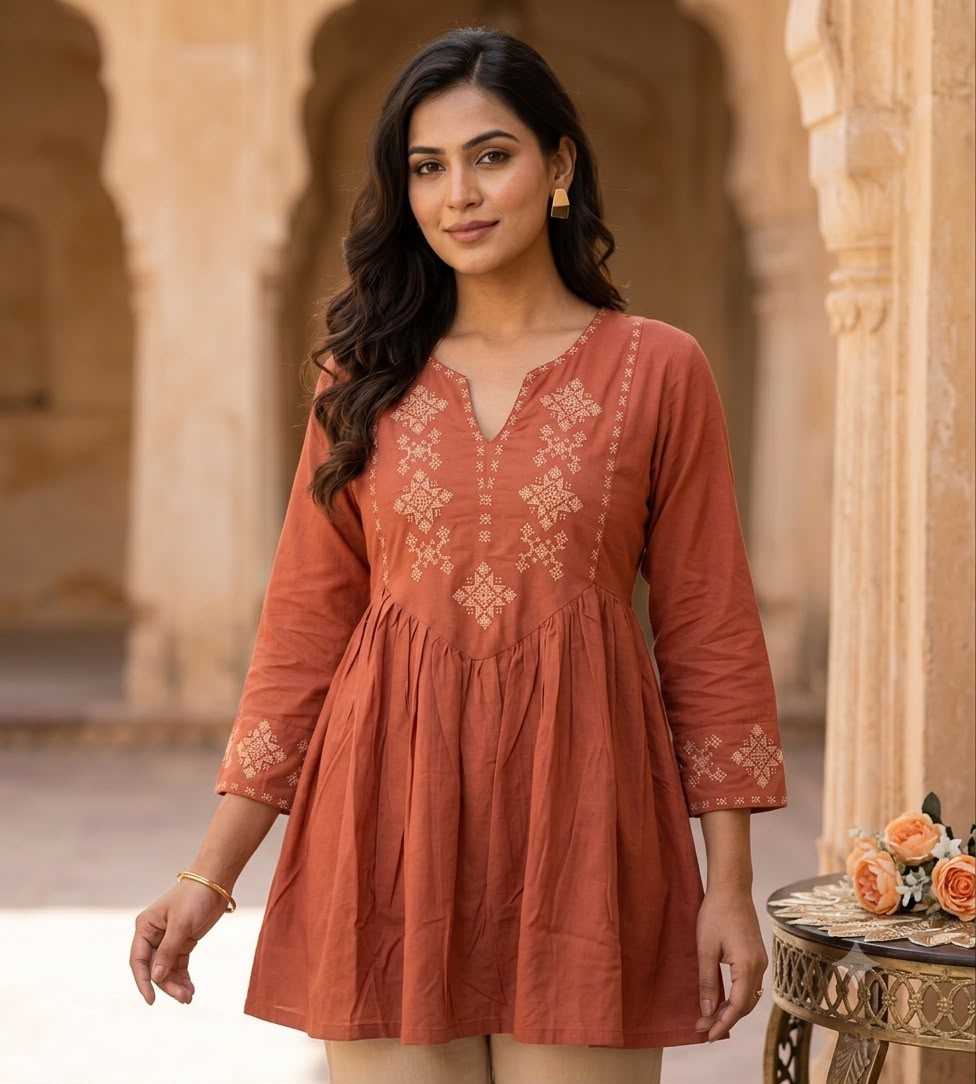 Naarira KESH160 2608 Pure Rayon Designer Kurti