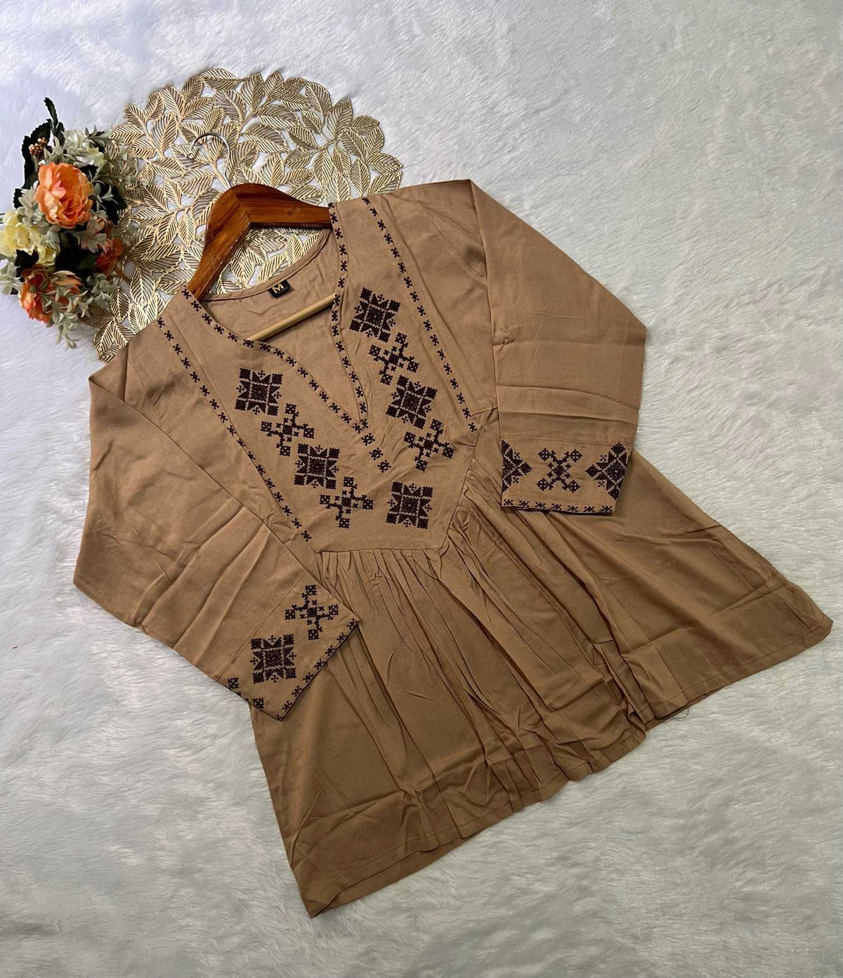 Naarira KESH160 2608 Pure Rayon Designer Kurti