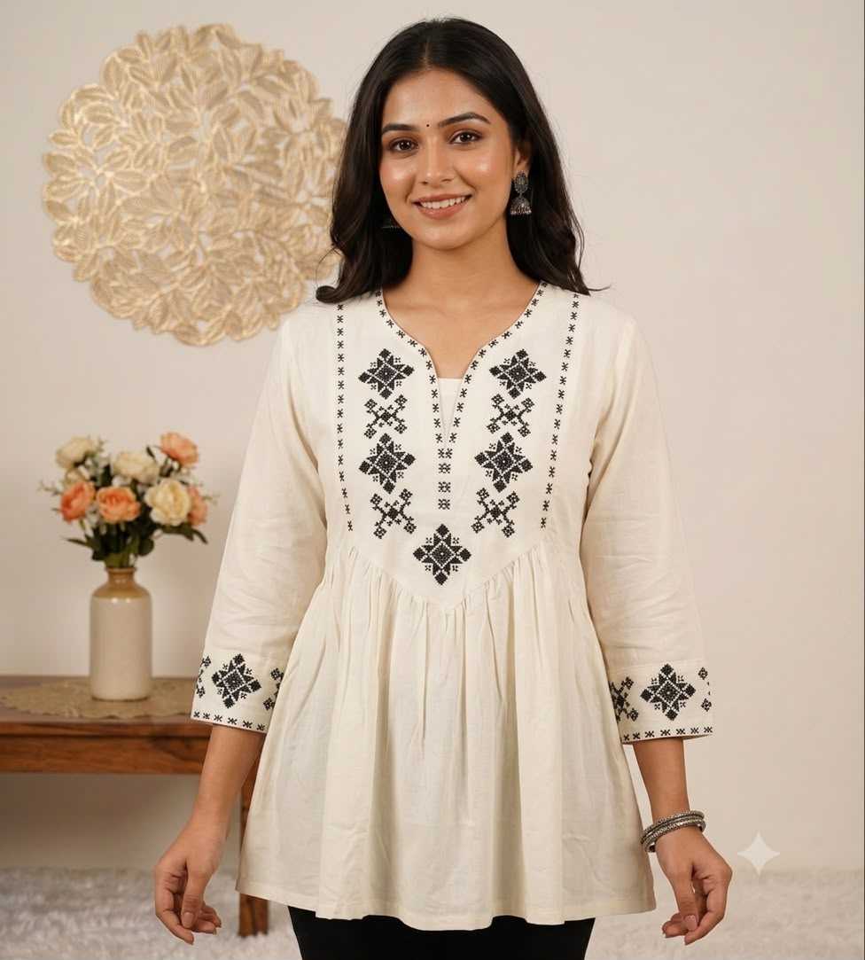Naarira KESH160 2608 Pure Rayon Designer Kurti