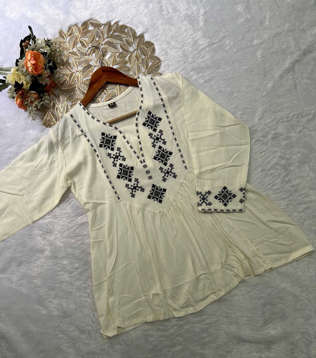 Naarira KESH160 2608 Pure Rayon Designer Kurti