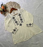 Naarira KESH160 2608 Pure Rayon Designer Kurti