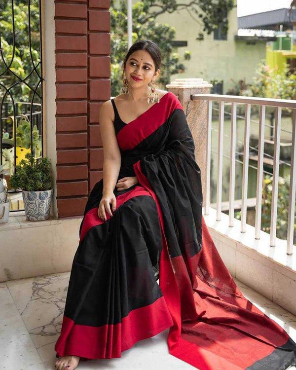 Naarira Linen Fancy Sarees