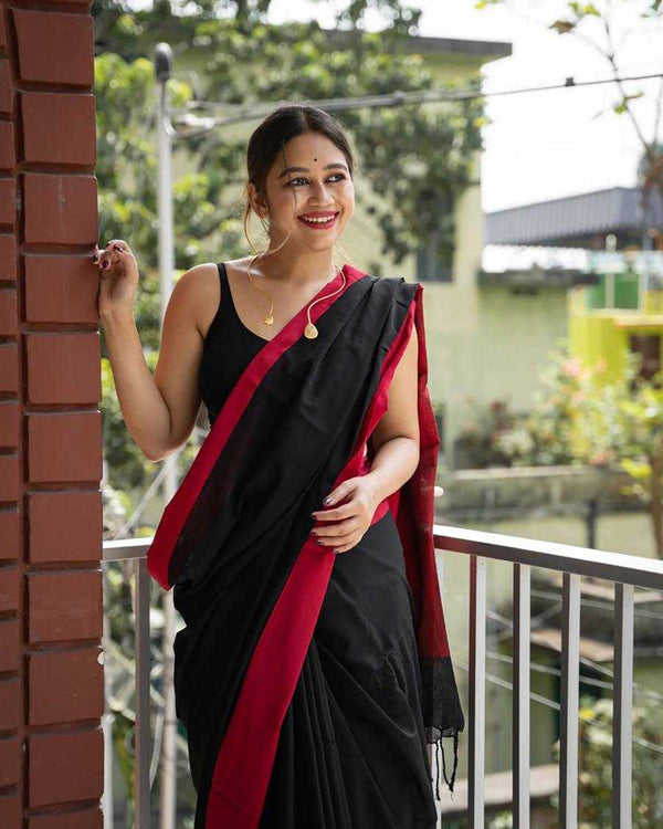 Naarira Linen Fancy Sarees - alternate view