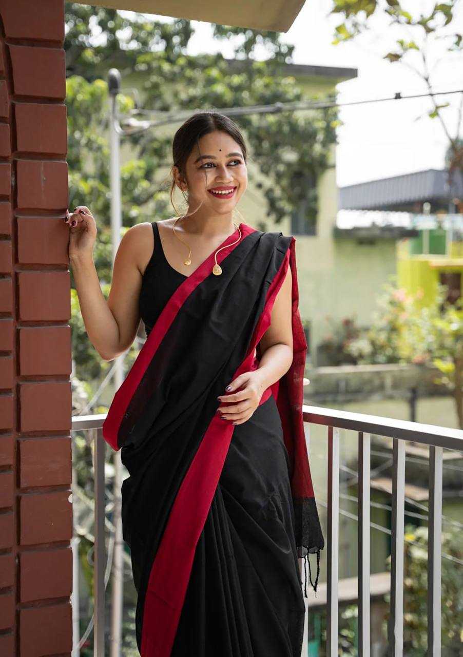 Naarira Linen Fancy Sarees