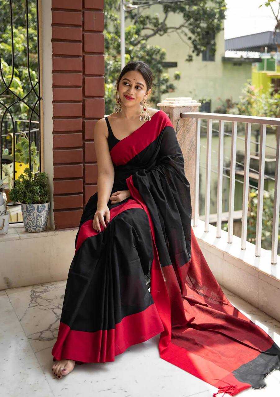 Naarira Linen Fancy Sarees