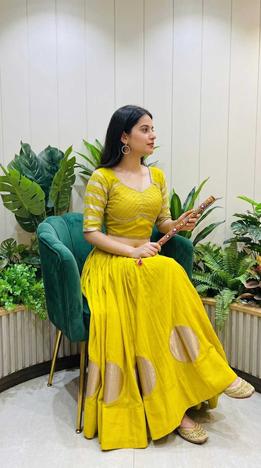 Naarira Jahnvi Pure Cotton Designer Lehenga