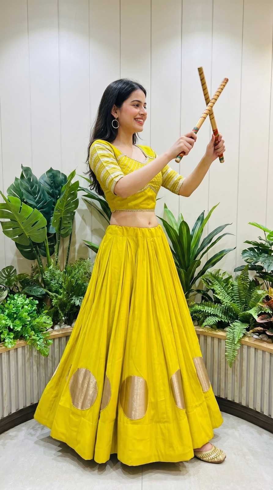 Naarira Jahnvi Pure Cotton Designer Lehenga