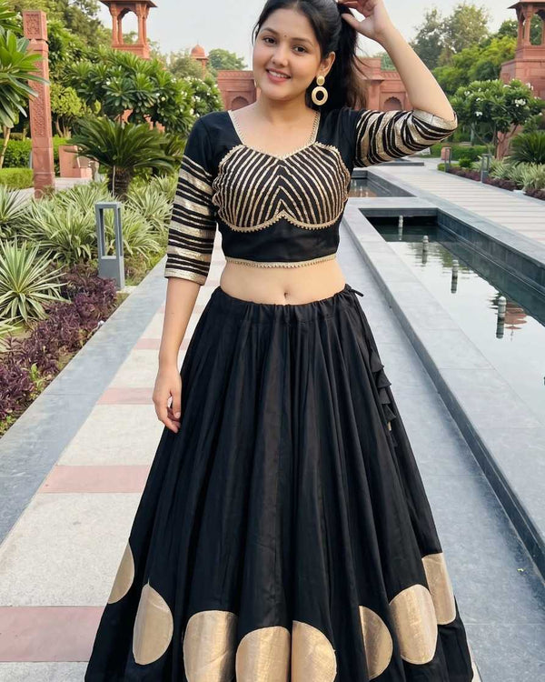 Naarira Jahnvi Pure Cotton Designer Lehenga