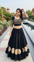 Naarira Jahnvi Pure Cotton Designer Lehenga