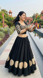 Naarira Jahnvi Pure Cotton Designer Lehenga