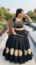 Naarira Jahnvi Pure Cotton Designer Lehenga