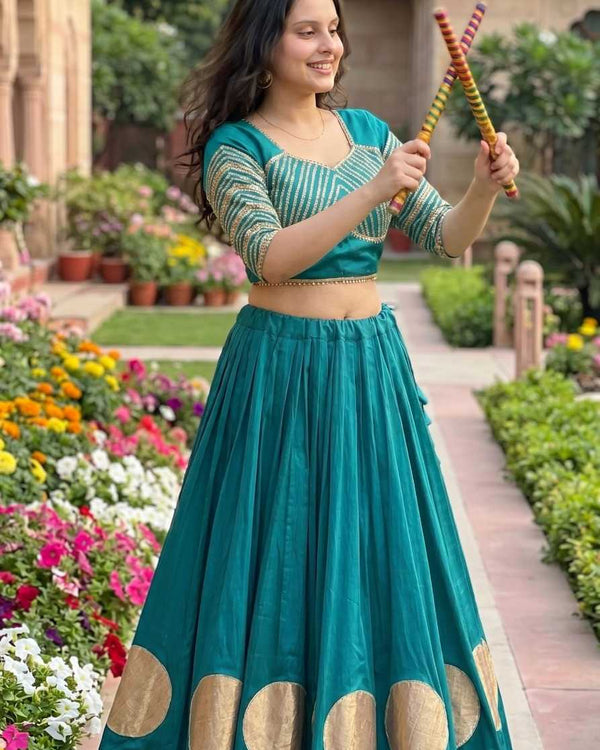 Naarira Jahnvi Pure Cotton Designer Lehenga - alternate view