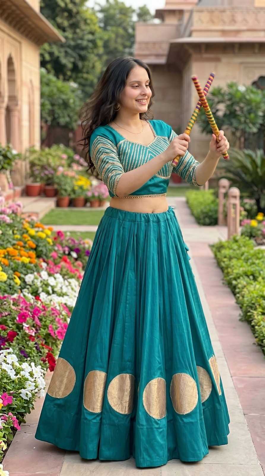 Naarira Jahnvi Pure Cotton Designer Lehenga