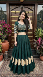 Naarira Jahnvi Pure Cotton Designer Lehenga