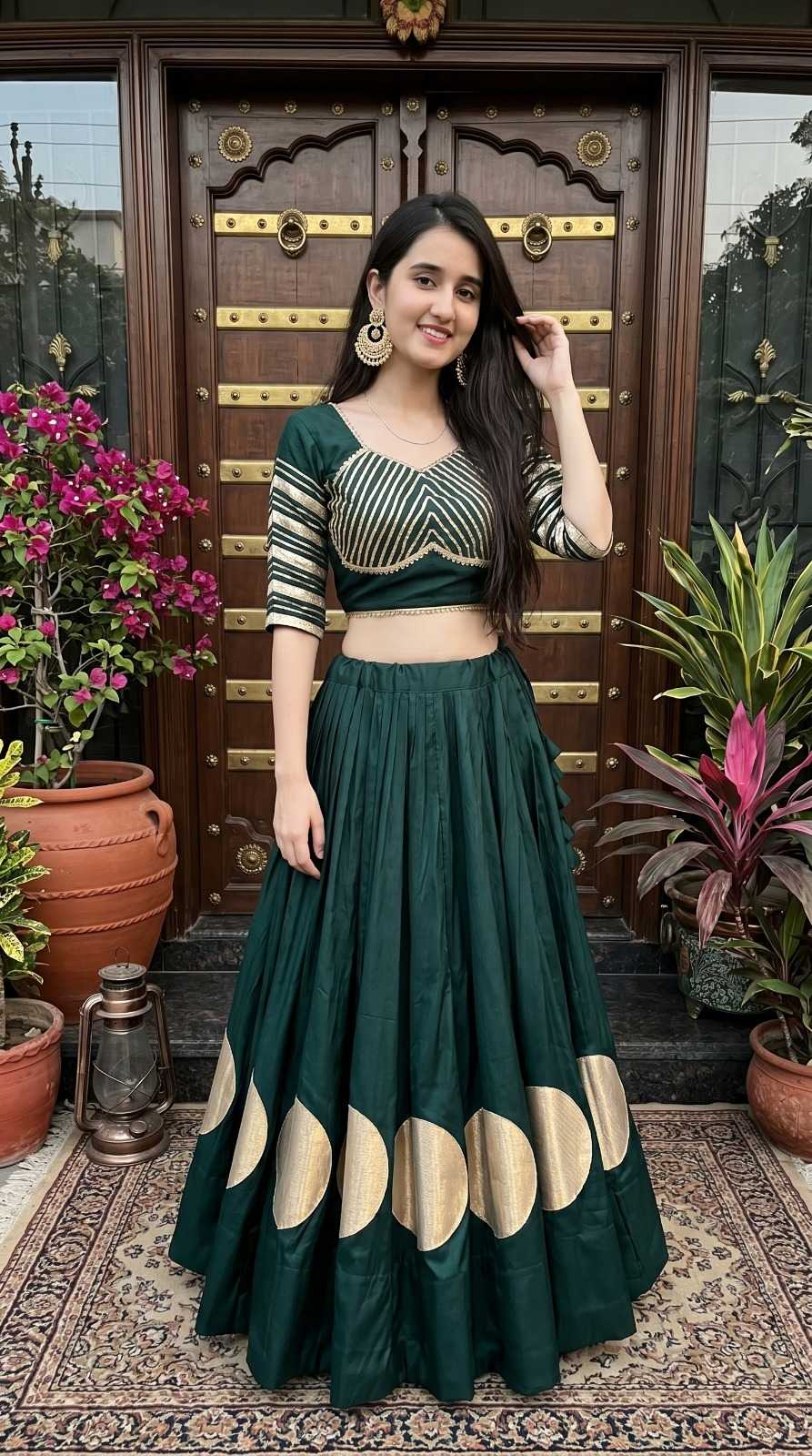 Naarira Jahnvi Pure Cotton Designer Lehenga
