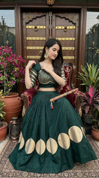 Naarira Jahnvi Pure Cotton Designer Lehenga