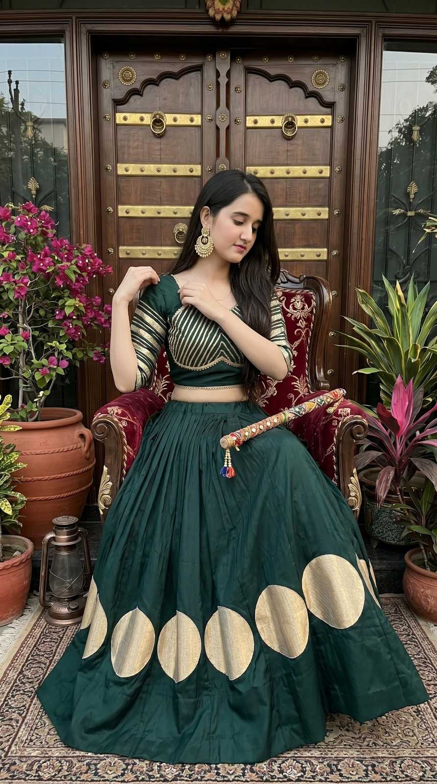 Naarira Jahnvi Pure Cotton Designer Lehenga