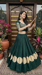 Naarira Jahnvi Pure Cotton Designer Lehenga