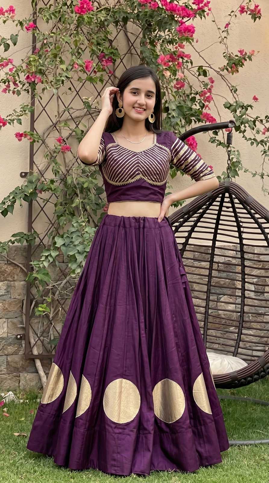 Naarira Jahnvi Pure Cotton Designer Lehenga