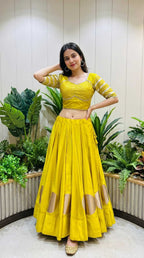Naarira Jahnvi Pure Cotton Designer Lehenga
