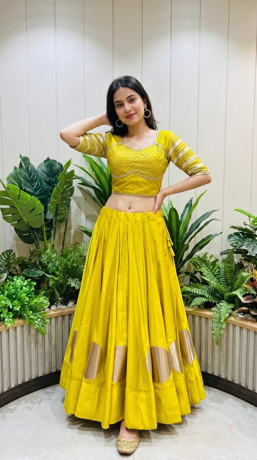 Naarira Jahnvi Pure Cotton Designer Lehenga