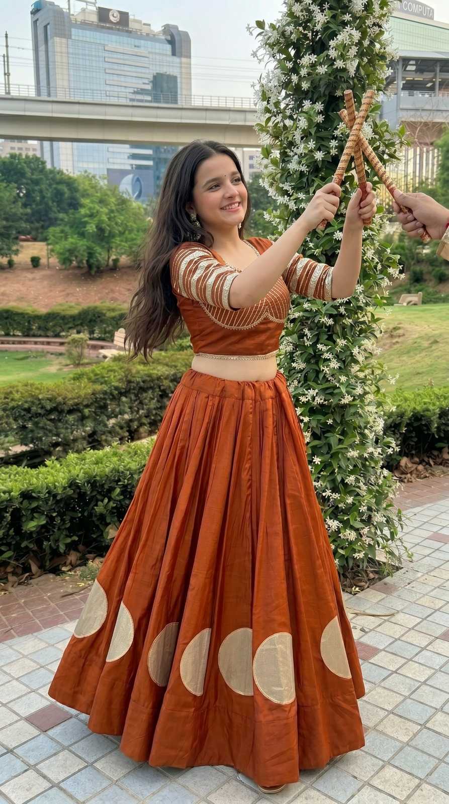 Naarira Jahnvi Pure Cotton Designer Lehenga
