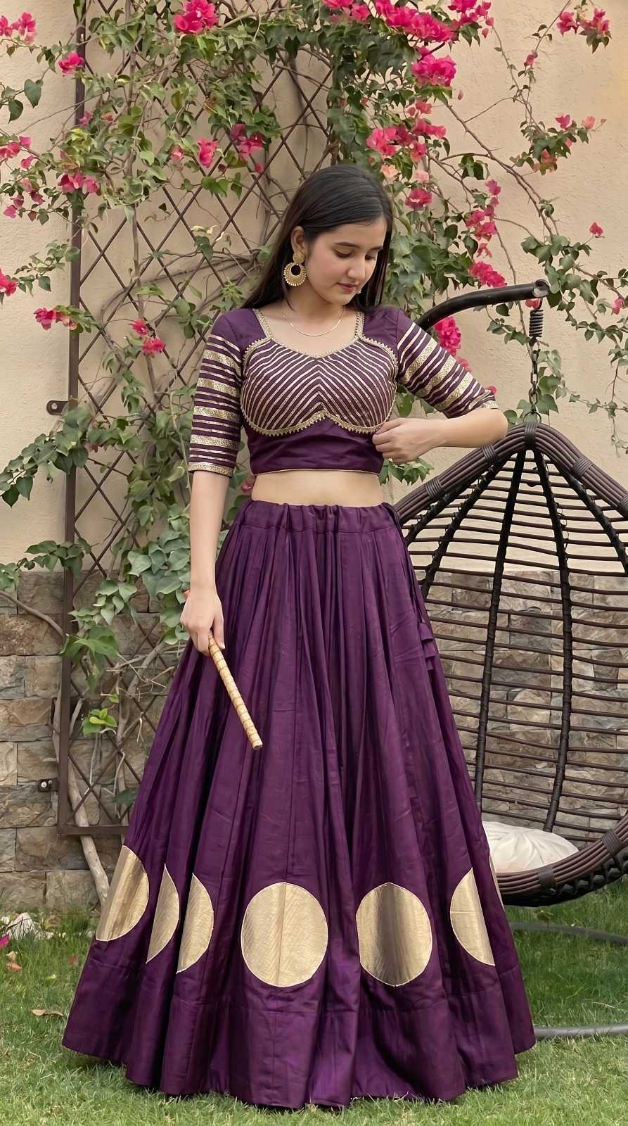 Naarira Jahnvi Pure Cotton Designer Lehenga