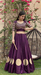 Naarira Jahnvi Pure Cotton Designer Lehenga