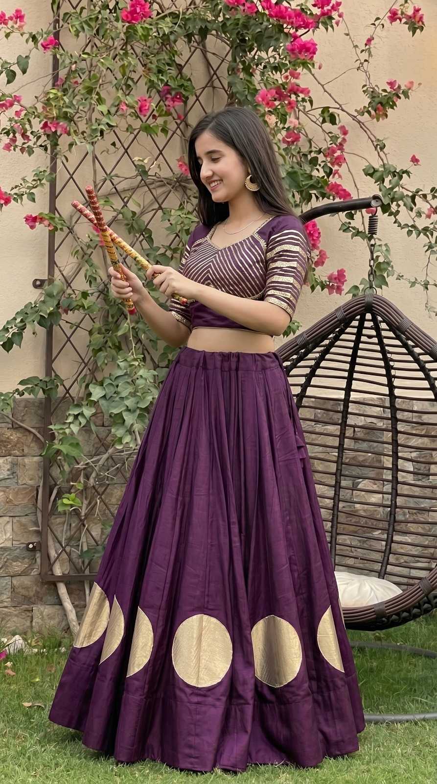 Naarira Jahnvi Pure Cotton Designer Lehenga