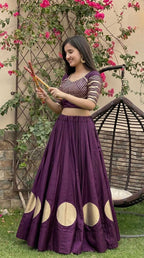 Naarira Jahnvi Pure Cotton Designer Lehenga