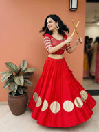 Naarira Jahnvi Pure Cotton Designer Lehenga