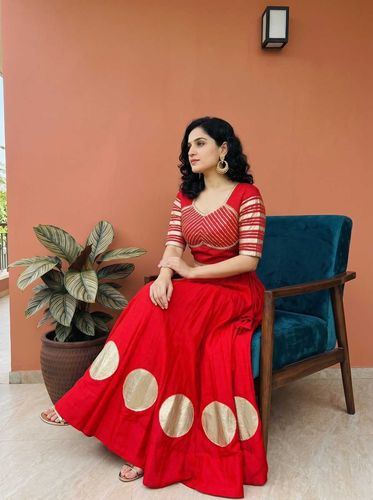Naarira Jahnvi Pure Cotton Designer Lehenga