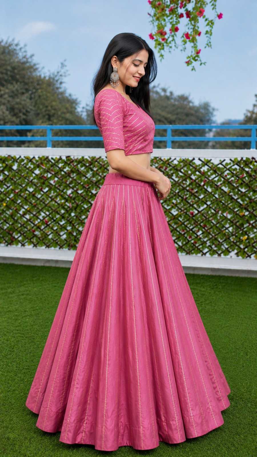 Naarira Kalpna Soft Cotton Designer Lehenga