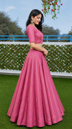 Naarira Kalpna Soft Cotton Designer Lehenga