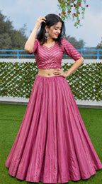 Naarira Kalpna Soft Cotton Designer Lehenga